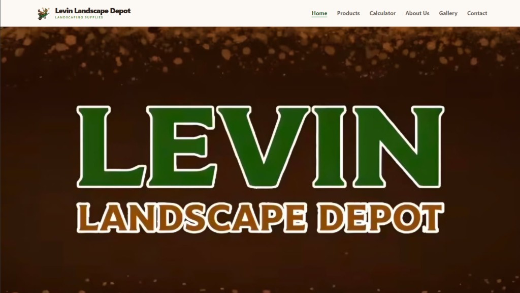 Levin Landscape Depot